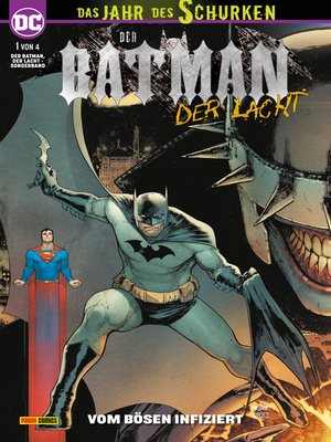 cover image of Der Batman, der lacht--Sonderband, Band 1 (von 4)--Vom Bösen infiziert